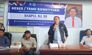Kaspul Gandeng Bapenda Saat Reses, Kenalkan Aplikasi Bayar PBB Digital