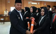 Andi Utta Lantik 55 Anggota BPD Dari 11 Desa Di Bulukumba