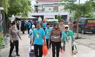 Polisi Kawal Ketat Keberangkatan Haji Bulukumba 2026