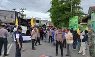 Aksi May Day Di Bulukumba Berakhir Humanis, PMII Dan Polisi Berjabat Tangan