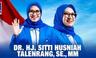 Tak Lagi Pimpin PAN Sulsel, Karier Politik Husniah Talenrang Justru Makin Bersinar