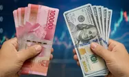 Dolar AS Tembus Rp17.520, Rupiah Cetak Rekor Terlemah