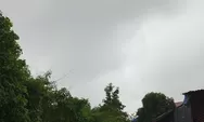 Mendung Dan Hujan Sedang Guyur Kota Bulukumba