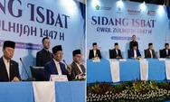 Pemerintah Tetapkan 1 Zulhijah 1447 H, Idul Adha 2026 Jatuh 27 Mei