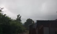 Bulukumba Diguyur Hujan Sejak Pagi, Pengendara Diminta Waspada