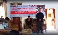 Reses Dr. Supriadi Serap Aspirasi Petani Bontotiro
