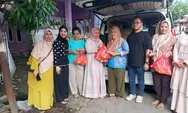 Syahwan Ma'arif Berbagi Sembako Jelang Idul Adha Di Bulukumba