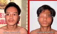 Resmob Polres Bulukumba Tangkap 5 Pelaku Penganiayaan, Tikam Korban Dengan Gunting