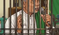 Sempat Hilang, Tersangka Pemerkosaan Puluhan Santriwati Dibekuk Polisi
