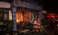 Sakit Hati Pangkat Tertahan, ASN Diduga Bakar Kantor