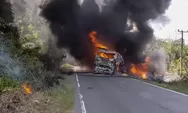 Kecelakaan Maut Bus VS Truk BBM, 16 Orang Tewas