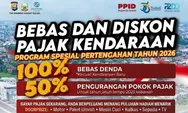 Diskon Pajak Kendaraan 2026: Warga Sulsel Dapat Potongan 50 Persen Dan Bebas Denda