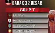MRC Bulukumba Masuk Grup Neraka 32 Besar Liga 4 Piala Presiden 2026