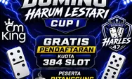 Heboh! Turnamen Domino Harum Lestari Cup I Berhadiah Umrah Dan Gratis Pendaftaran