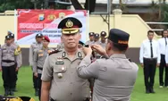 Kapolsek Gantarang Naik Pangkat AKBP Pengabdian, Penghargaan Atas Dedikasi Menjelang Purna Tugas