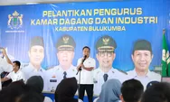 Syahruni Haris Resmi Pimpin Kadin Bulukumba, Ajak Konten Kreator Dan Media Jadi Motor Promosi Daerah