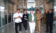 Dari Tanjung Bira Ke Gedung Pinisi, Tri Suswati Tito Karnavian Kagum Dengan Wajah Baru Bulukumba