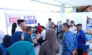 115 Kantong Darah Terkumpul Di Bulukumba, Andi Utta Serukan ASN Rutin Donor Darah
