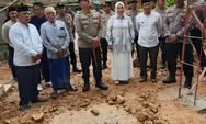 Aksi Nyata Polres Bulukumba Di Kajang, Bangun Sumur Bor Untuk Masjid