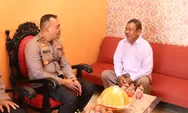 Sambut Hari Bhayangkara Ke-80, Kapolres Bulukumba Kunjungi Para Purnawirawan Polri