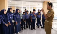 Tak Sekedar Study Tour, Siswa SMPN 47 Bulukumba Belajar Langsung Di Pusat Pemerintahan