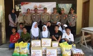 Momen Haru! Kapolres Bulukumba Kunjungi Panti Asuhan, Serahkan Bantuan Sambut Hari Bhayangkara