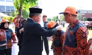 Andi Utta Lepas 3500 Guru Bulukumba Ke PORSENIJAR Sulsel, Bidik Tiga Besar