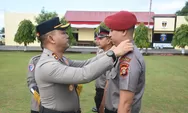 46 Personel Polres Bulukumba Terima Kenaikan Pangkat, Begini Pesan Tegas Kapolres