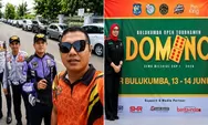 1.500 Peserta Padati Turnamen Domino Bulukumba Cup 1 , Dishub Dan Tim Medis Siaga