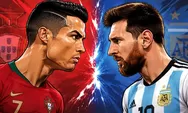 Messi Terbang Tinggi, Ronaldo Masih Menunggu Gol Pertamanya Di Piala Dunia 2026