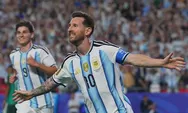 Messi Tak Terbendung! Cetak Hattrick, Argentina Gilas Aljazair 3-0 Di Grup J Piala Dunia 2026