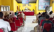 H. Bahtiar Ilham Ajak Warga Aktif Sampaikan Aspirasi Di Musrenbang Desa Balangtaroang