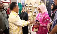 Stand Dekranasda Bulukumba Curi Perhatian Di HUT Dekranas 2026, Tito Karnavian Dan Istri Beri Apresiasi