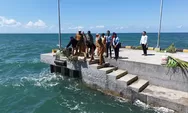 Pemkab Bulukumba Hadirkan Rumpon Dasar Mini Di Kolam Labuh Bentenge