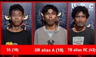 Polres Bulukumba Ungkap Pencurian Disertai Dugaan Pembakaran Rumah, Tiga Terduga Pelaku Ditangkap