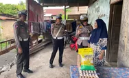 Kisah Nurdiati, Juru Masak Ponpes Di Bulukumba Yang Terima Bantuan Jumat Berkah Dari Satlantas Polres