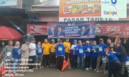 Aksi Nyata Demokrat Bulukumba Di HUT Ke-25, Bersihkan Pasar Tanete Dan Ajak Warga Jaga Lingkungan