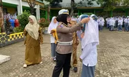 Police Go To School, Sat Lantas Polres Bulukumba Edukasi Pelajar Tentang Keselamatan Berlalu Lintas