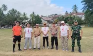 Kaspul Apresiasi Kolaborasi Pemuda Dan Pemerintah Pada Turnamen Sepak Bola HUT RI Ke-81 Di Herlang