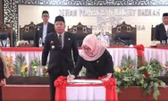 APBD Bulukumba 2027 Diproyeksi Rp1,285 Triliun, DPRD Dan Bupati Resmi Sahkan Ranperda APBD 2025