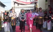 AKBP Stephanus Luckyto Resmi Jabat Kapolres Bulukumba, Disambut Tari Pa'duppa Dan Pedang Pora
