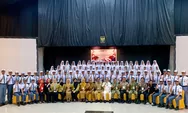 72 Calon Paskibraka Bulukumba Mulai Diklat Intensif, Dipersiapkan Kibarkan Merah Putih Pada HUT RI Ke-81