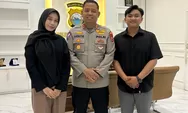Andi Matahari Tenriesa Raih Juara I Nasional Lomba Film Animasi AI, Kapolres Bulukumba Beri Penghargaan