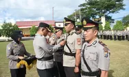 Rotasi Besar Di Polres Bulukumba, Kapolres Stephanus Luckyto Tegaskan Pejabat Baru Harus Lebih Baik