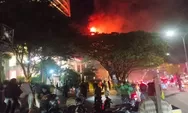BREAKING NEWS: Nipah Mall Makassar Terbakar