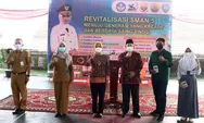 Pj Gubernur Jambi Nur Cahya Murni Apresiasi Revitalisasi SMAN 5 Kota Jambi