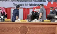 PJ Gubernur Pamit ke DPRD Provinsi Jambi