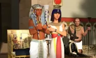 Usia belum 10 tahun dinikahi Firaun, Ratu Mesir Ankhesenamun pasrah gantikan posisi ibunya kandungnya sendiri