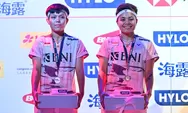 Cedera Paksa Apriyani/Fadia Mundur di Final Hylo Open 2023