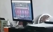 Ngarep Disamber Petir X 500, Staff DPRD Pamekasan Asyik Nyelot Pake Komputer Kantor di Jam Kerja